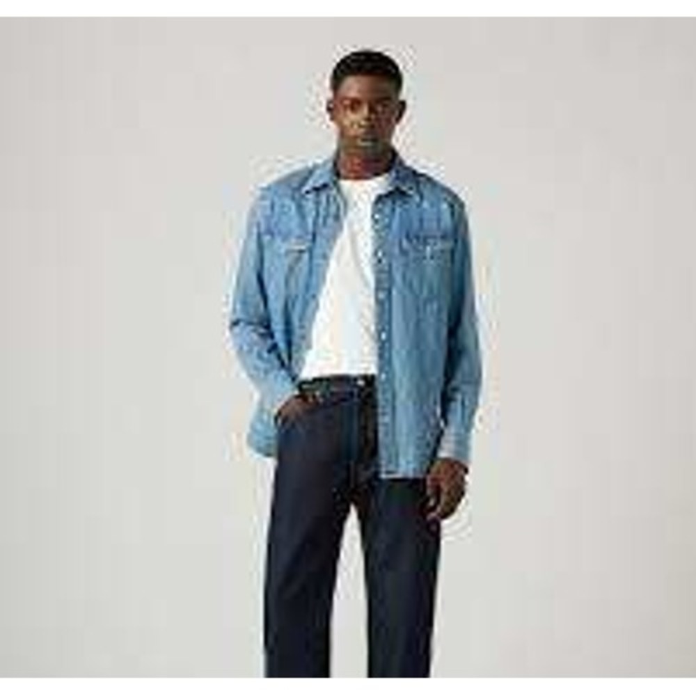 Levi's Premium Men's Lot 555 NWT Size 31/30 Dark Wash